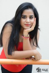 Swathi Deekshith at Ladies and Gentlemen Movie Success Meet